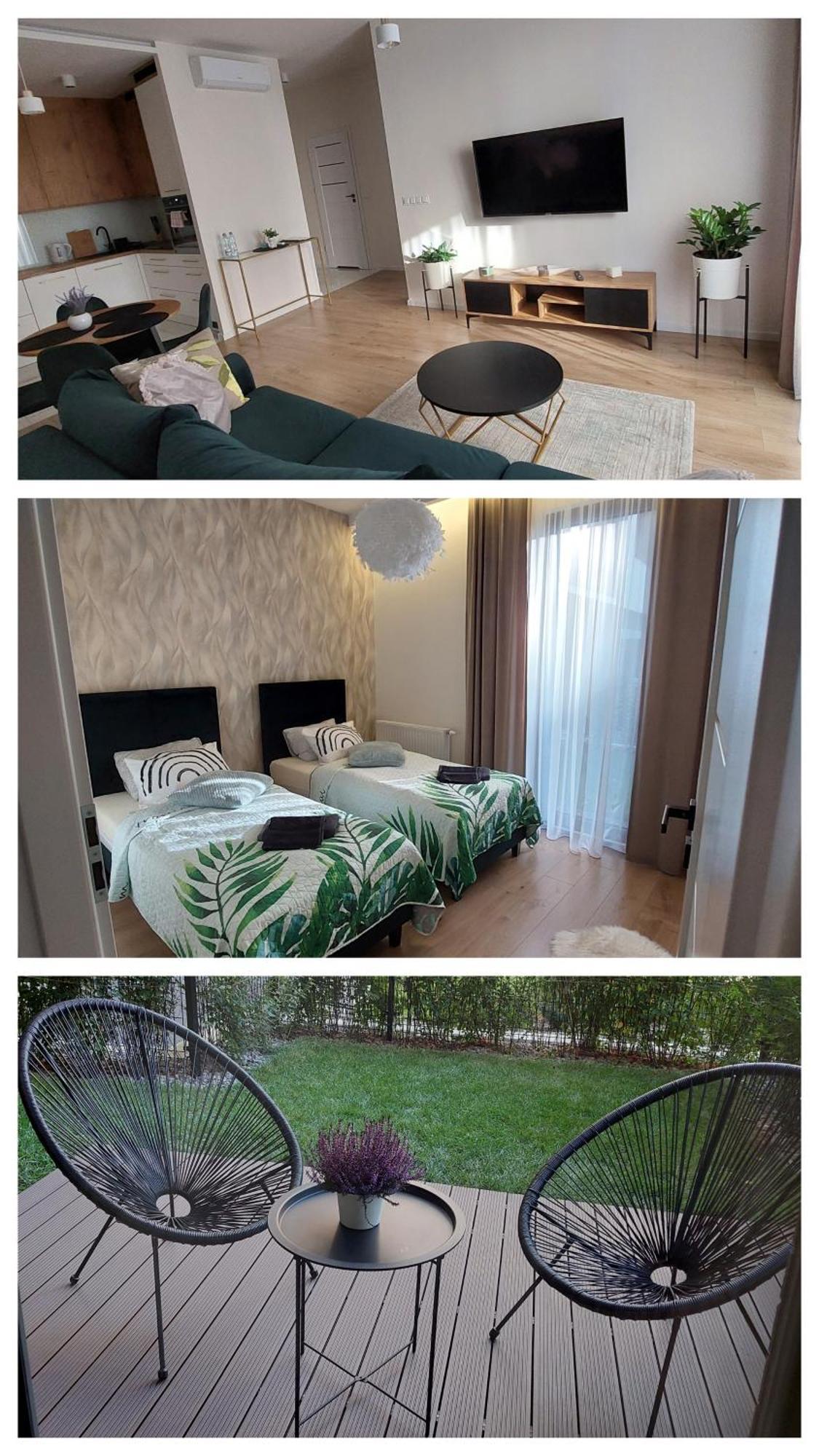 Apartament Aktorow Bronowice Cracovia Exterior foto