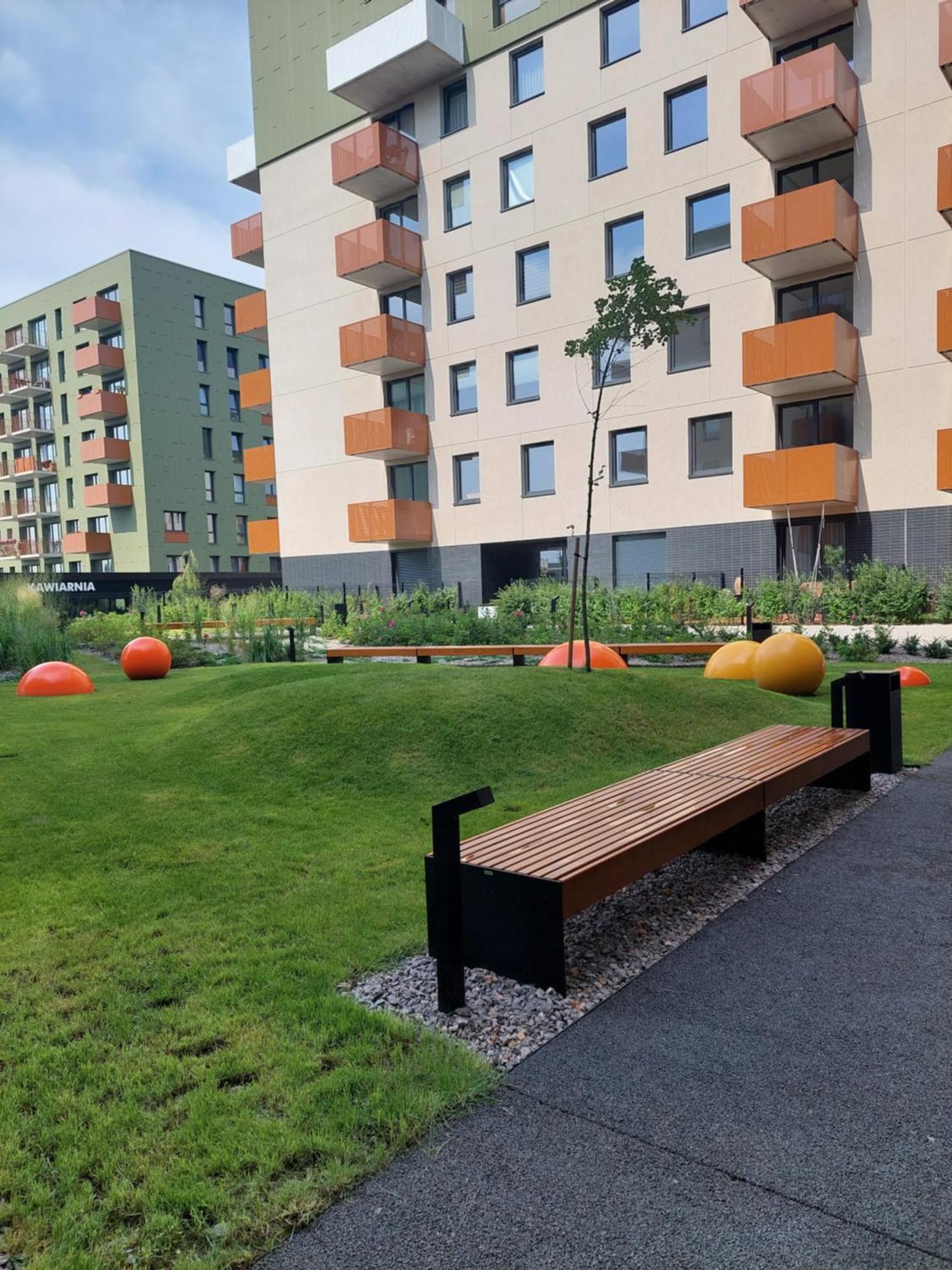 Apartament Aktorow Bronowice Cracovia Exterior foto
