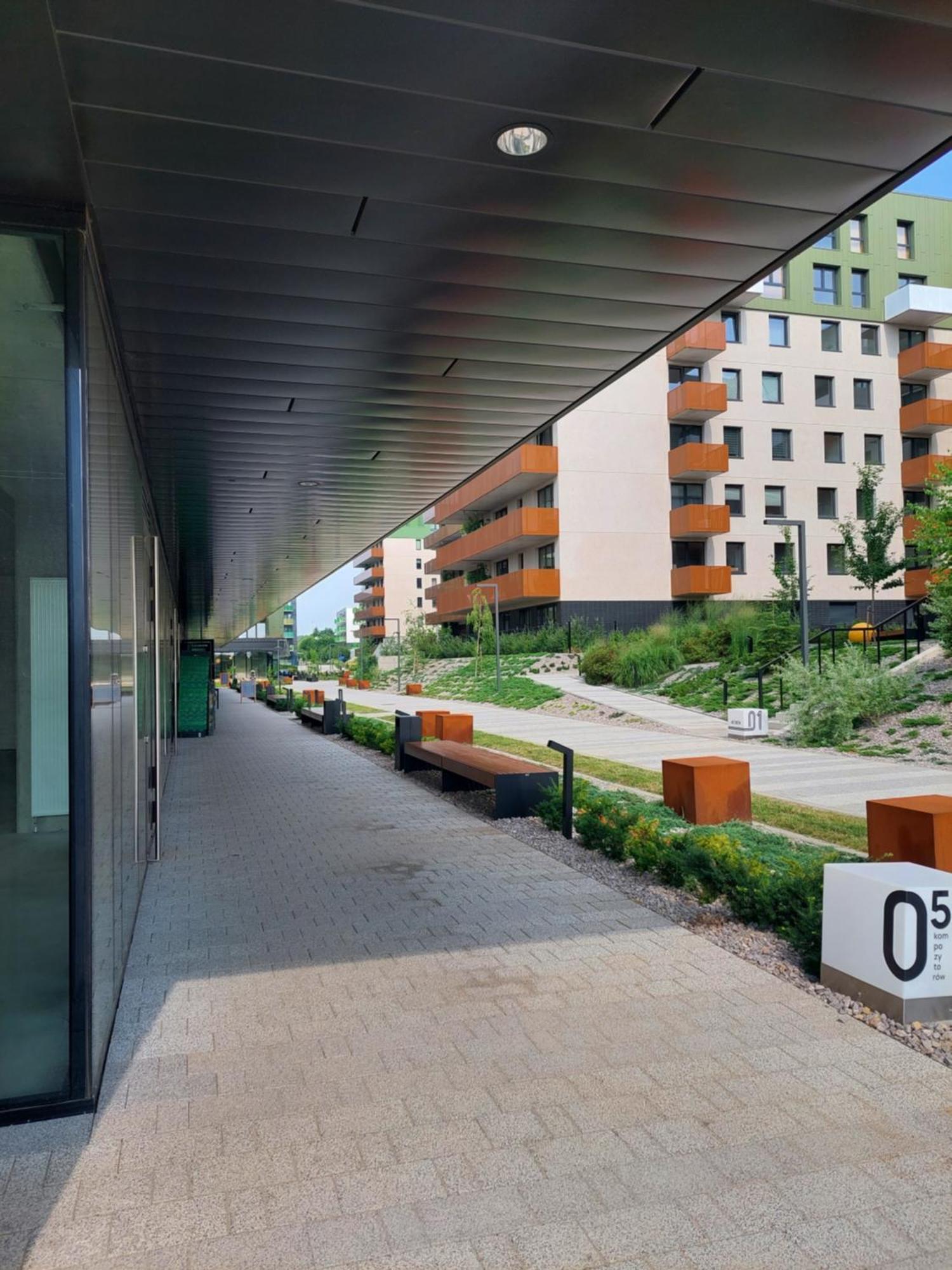 Apartament Aktorow Bronowice Cracovia Exterior foto